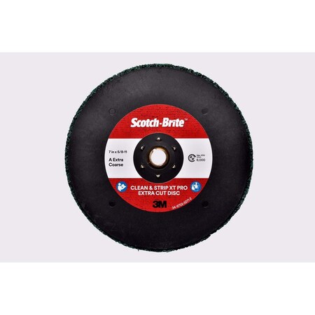 3M Scotch-Brite Clean and Strip XT Pro Extra Cut Disc, TN Quick Change, 7 in x 7100175522